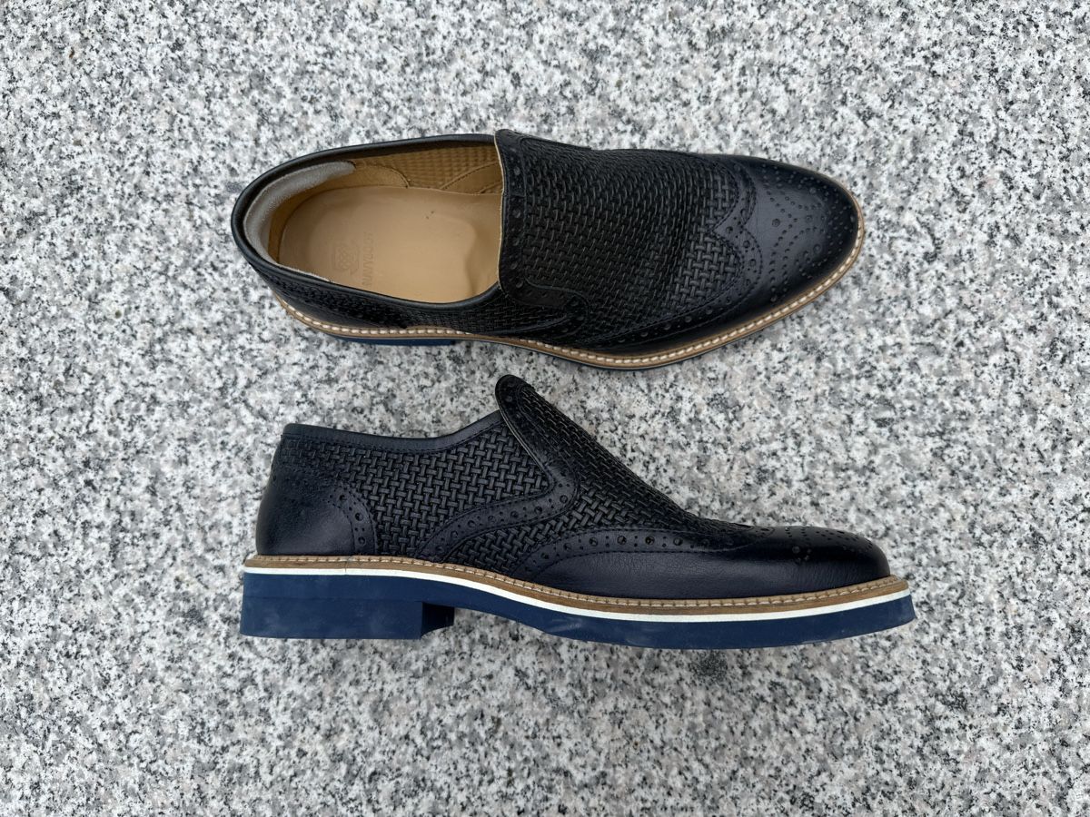 Navyboot Scarpe da uomo: Navyboot Herrenschuh, Grösse 40, neuwertig – Nuovo (secondo la descrizione) da Winterthur venduto da liv_9mkv