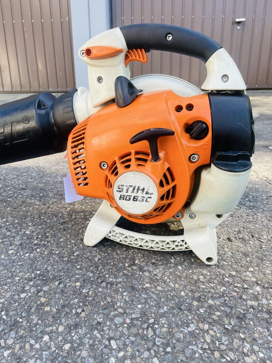 Stihl Soffiatori & Aspiratori per foglie: Laubbläser Stihl GB 66 C – Usato da Würenlos venduto da Shop_Shop 2