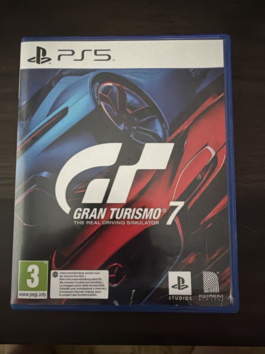 Sony Giochi: Gran Turismo 7 PS5 Game Used – Usato da Zug venduto da fre_w72x