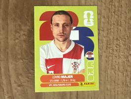Panini FIFA World Cup 2026 Sticker Lovro Majer CRO 12