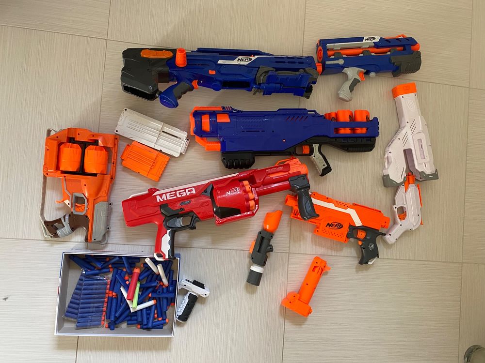 NERF-Blaster MicroShots Fortnite Nerf : King Jouet France, Nerf et jeux