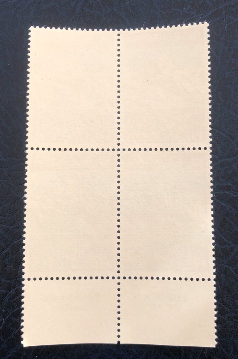 Alle Briefmarken: 4 er Block Nr.565 mit Vollstempel Bern – Gebraucht aus Aarau von Billa007 1