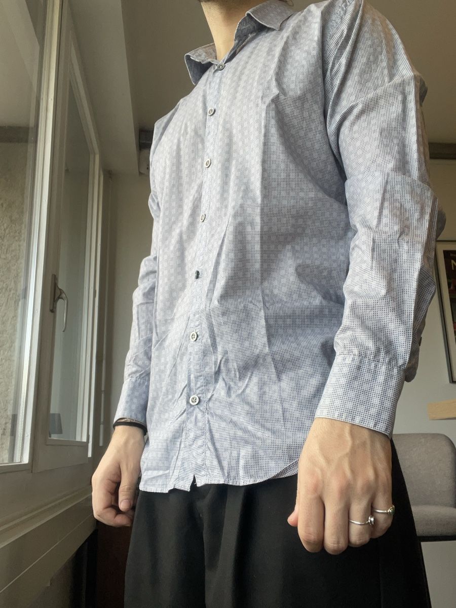 Mango Camicie: Chemise Mango Homme, taille M – Usato da Confignon venduto da MattWen