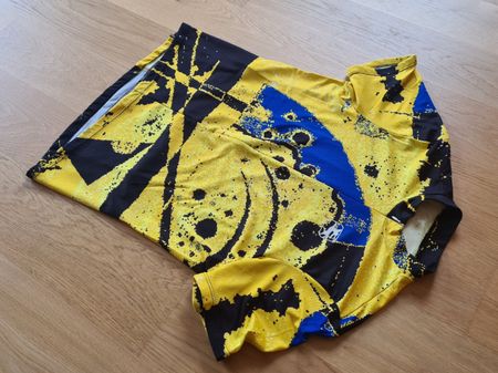 Vintage Giordana Cycling Rennvelo Trikot 80/90er Jahre XXL
