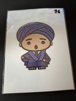 Harry Potter Crystal Art sticker #76