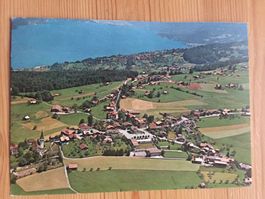 Aeschi ob Spiez - Fliegeraufnahme - AK