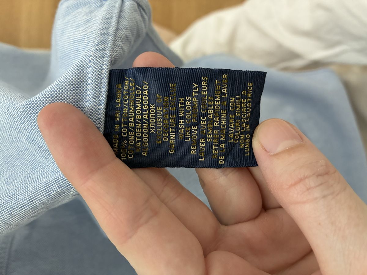 Ralph Lauren Blusen: Polo Ralph Lauren Bluse Kurzarm Hellblau Gr L  – Gebraucht aus Muttenz von Vivian_345 4