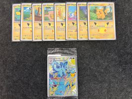 68 Karten Pokémon 30th Anniversary 🇩🇪