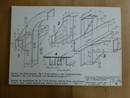 Karosserie Fachzeichnen, Karosserieschlosser 1950/60 Nr.16