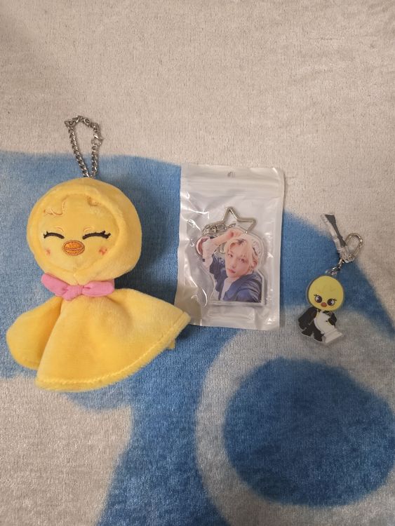 Stray kids Felix bbokari skzoo keychains kpop (Neu (gemäss Beschreibung ...