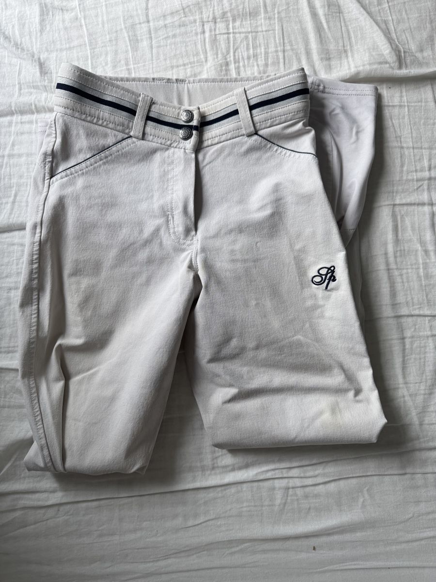 Pantalons: Weisse Spooks Reithose – D'occasion à Wattwil par ann_h68g