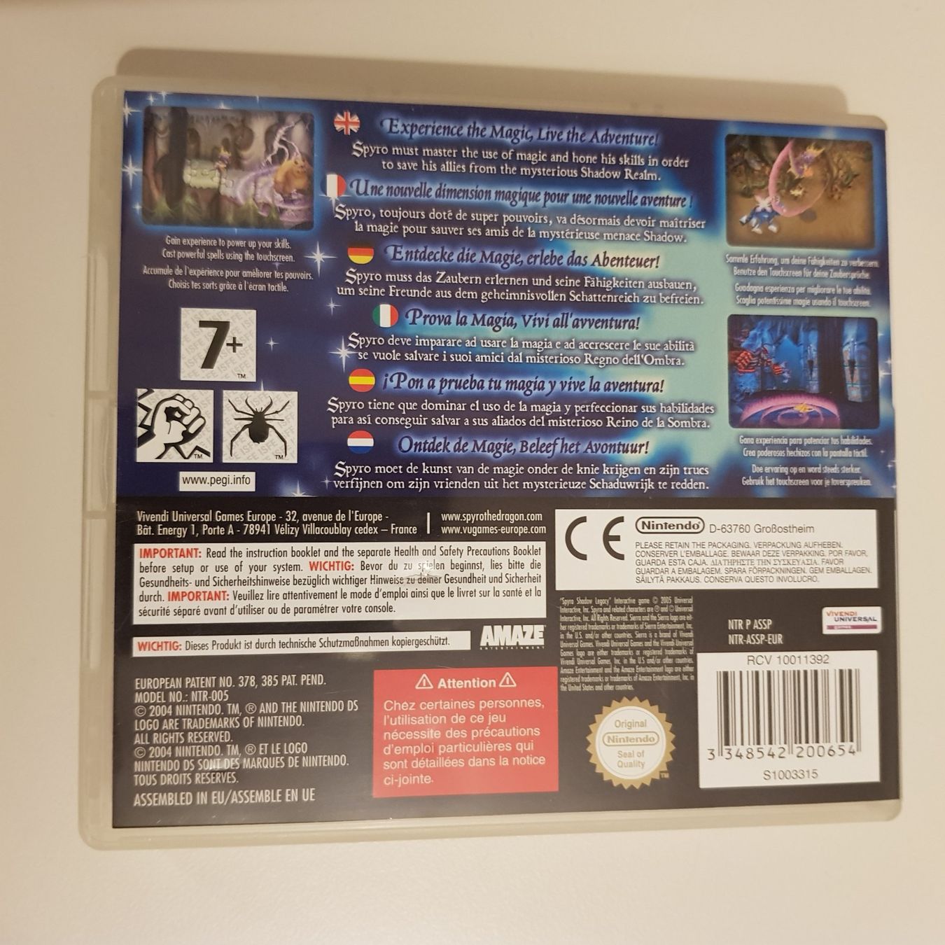 Nintendo Spiele: Spyro: Shadow Legacy /DS – Gebraucht aus Münchenstein von 2DGames 1