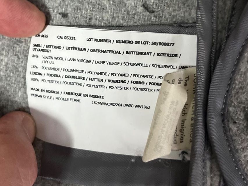 Woolrich Giacche: Woolrich Jacke – Nuovo (secondo la descrizione) da Liestal venduto da selgo 3