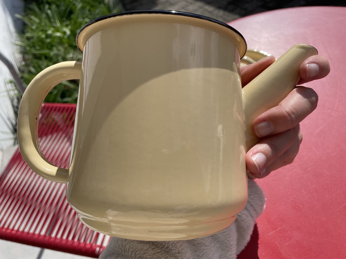 Teekannen: Vintage Kanne Emaille – Gebraucht aus Niederbüren von poschti 6