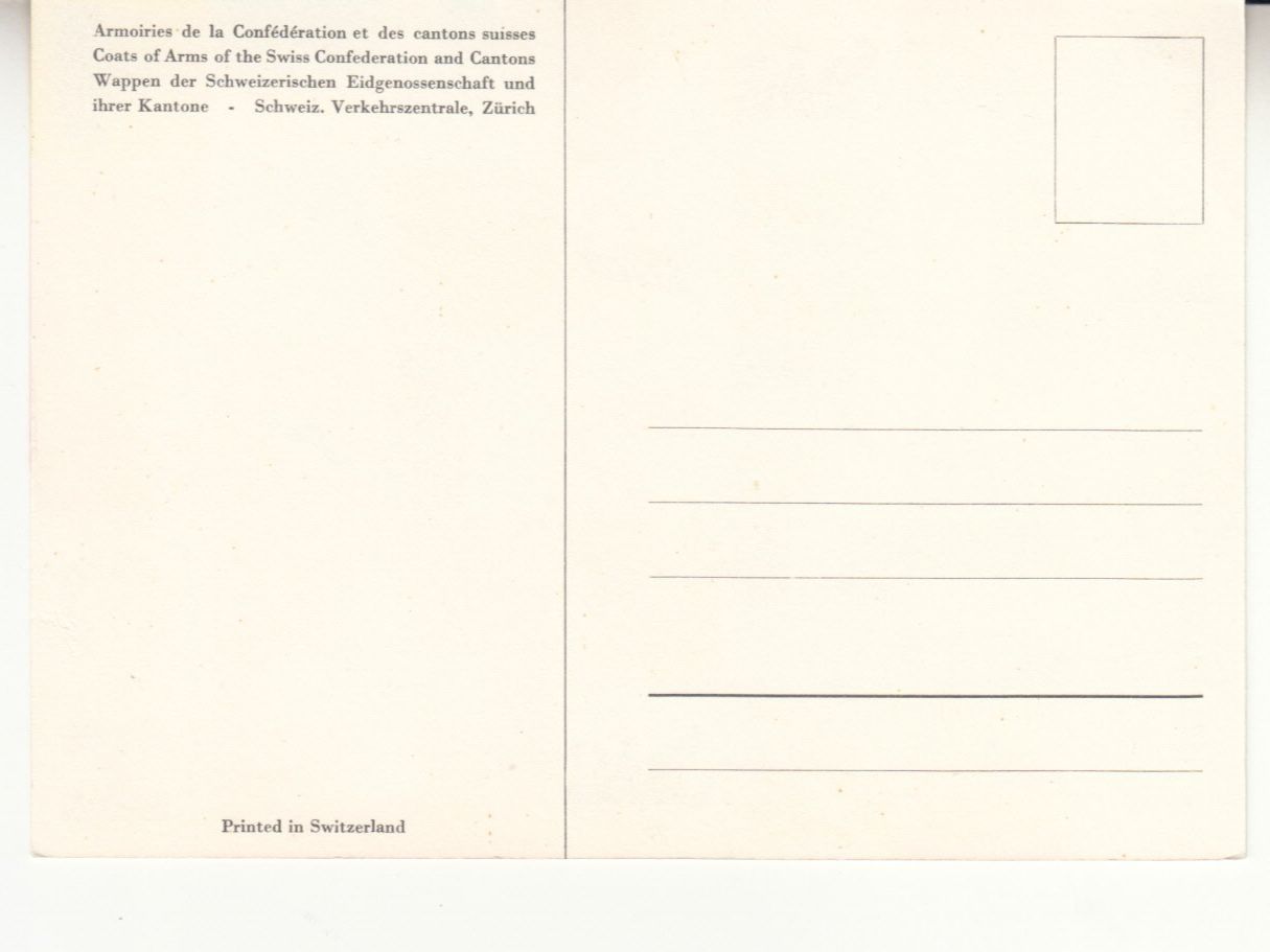Ansichtskarten: Schweiz ca. 1970 – Gebraucht aus Bürglen TG von StampGraf 1