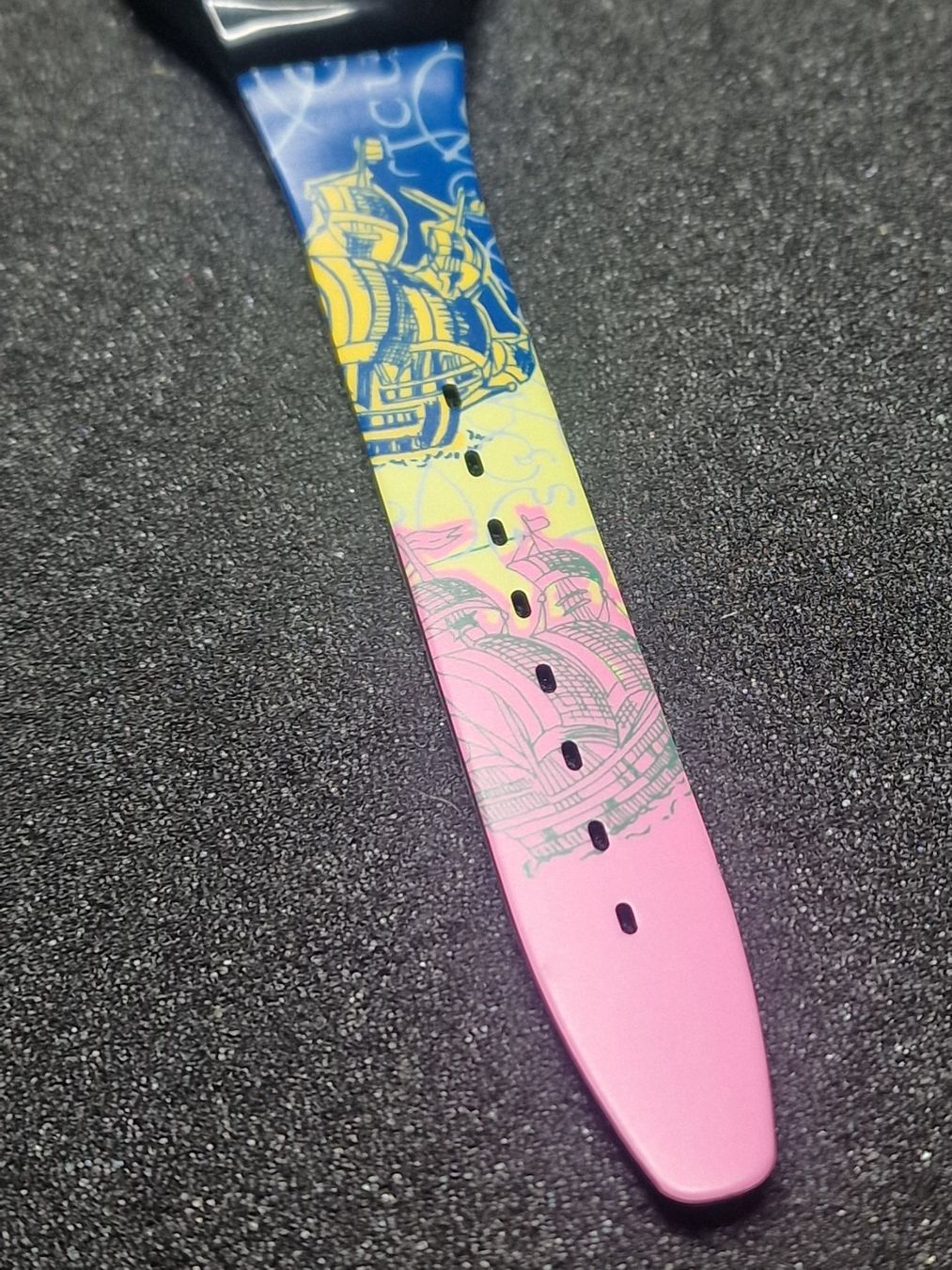 Swatch Uhren: 🌍Swatch Conversion Automatic "The Globe" 1991 – Rarität 🌍✨ – Neu und originalverpackt aus Bülach von TimeDealsNow 6
