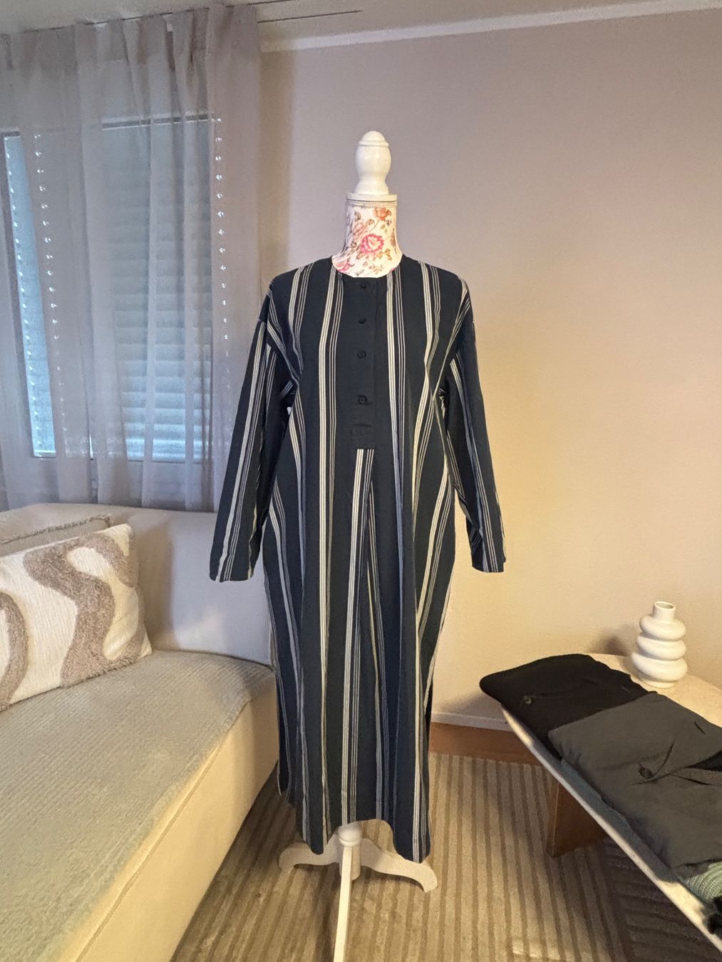 Vestiti: COS Maxikleid 100% Baumwolle – Usato da St. Margrethen SG venduto da dijanaO