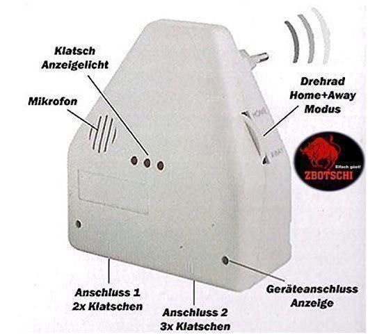Interruttori: Geräuschschalter Klatschschalter Akustik Lampe Klapper TV – Nuovo e nell'imballaggio originale da Visp venduto da zbotschi 1
