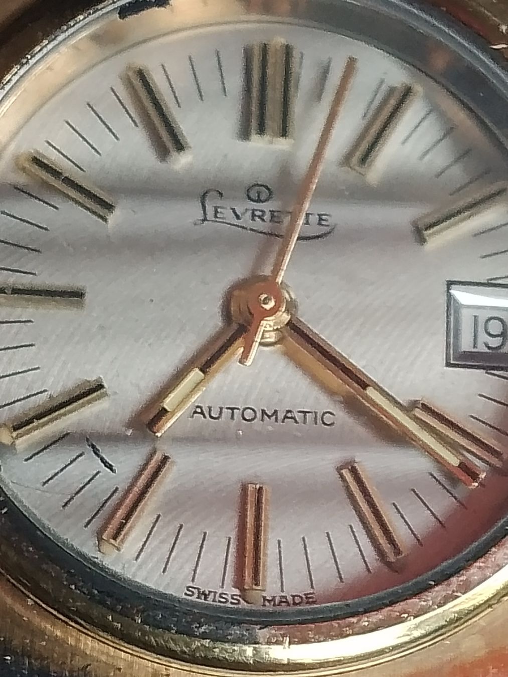 Swiss Orologi: Levrette Automatic Lady 28mm läuft – Usato da Agno venduto da sam2608 3