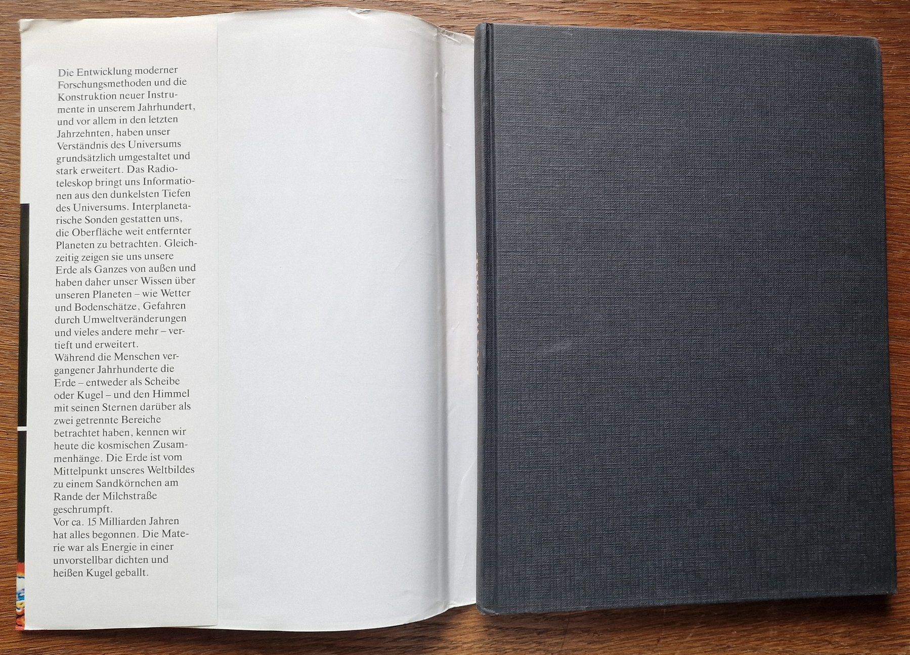 Libri: Das Weltall – Usato da Röthenbach i. E. venduto da Heureka5 2
