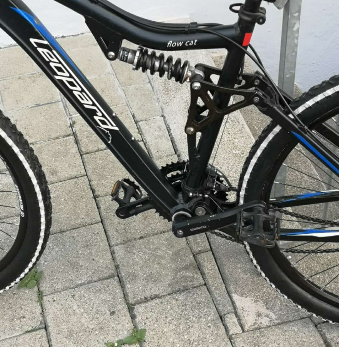 Leopard Biciclette: Leopard Flow Cat Mountainbike – Usato da Thun venduto da Vinkaa 3