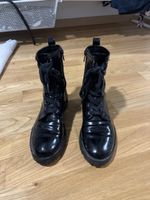 Bottines noires H&M