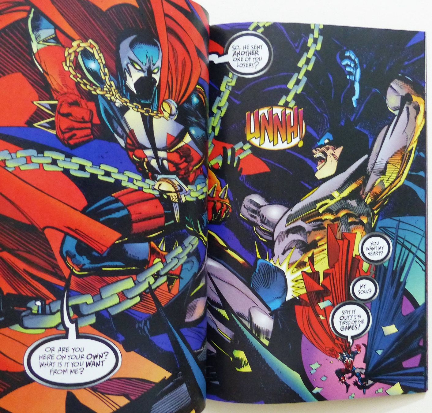 Comics: BATMAN SPAWN WAR DEVIL #1 🔑 KEY CROSSOVER MARVEL 1994 – Gebraucht aus Lugano von YouWantUS 2