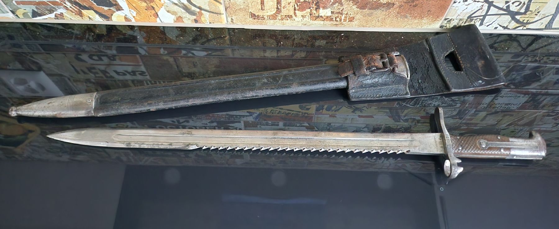 Schweizer Armee Stichwaffen: Bajonett zu Vetterligewehr – Gebraucht aus Neuhaus SG von man_l2wx 1