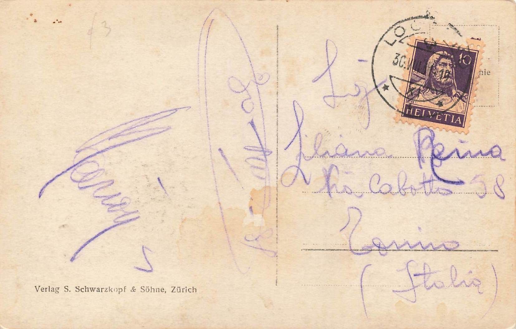 Cartes postales: Locarno – D'occasion à Biasca par Blenio71 1