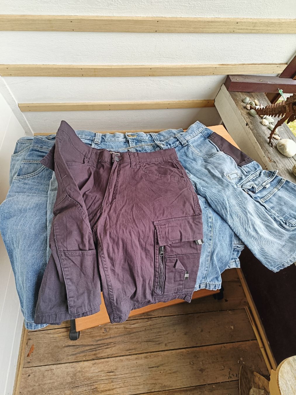 Pantaloni: Worker Jeans Shorts – Usato da Steffisburg venduto da zulg03