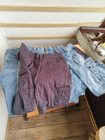 Worker Jeans Shorts