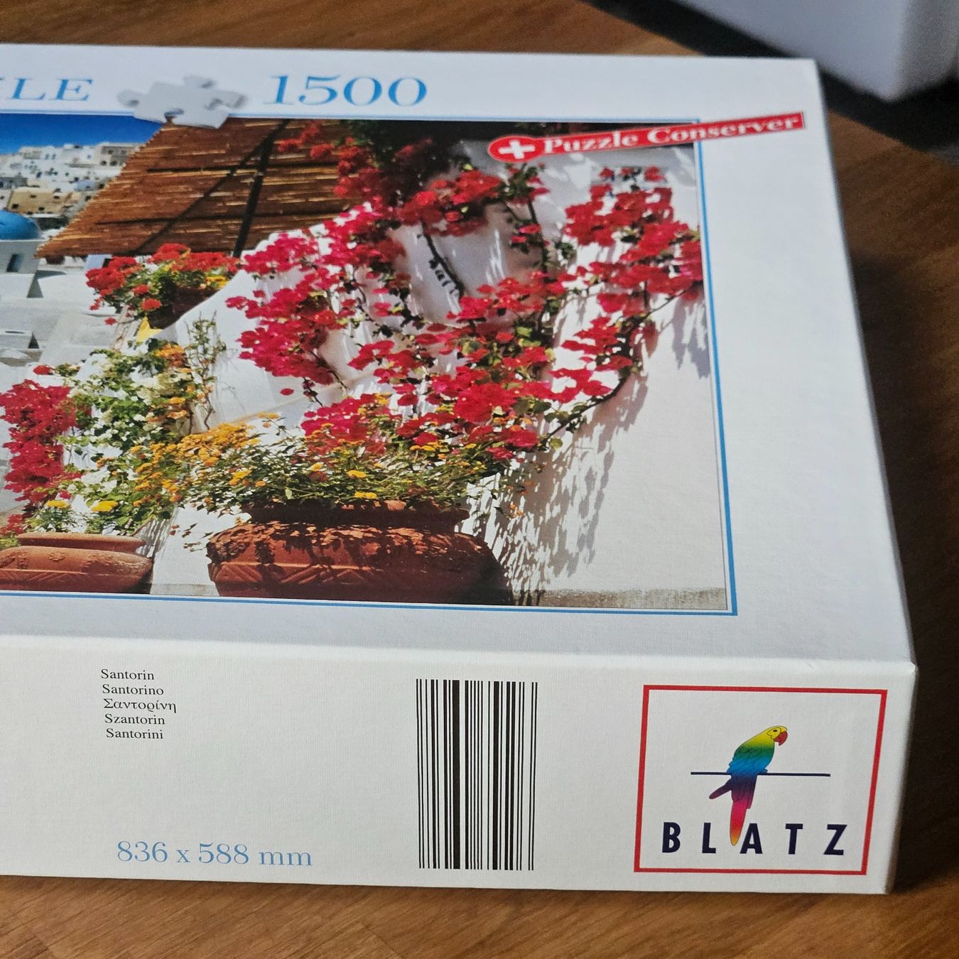 Puzzle: Puzzle 1500 Teile - Santorin – Usato da Wettingen venduto da Christianv 3