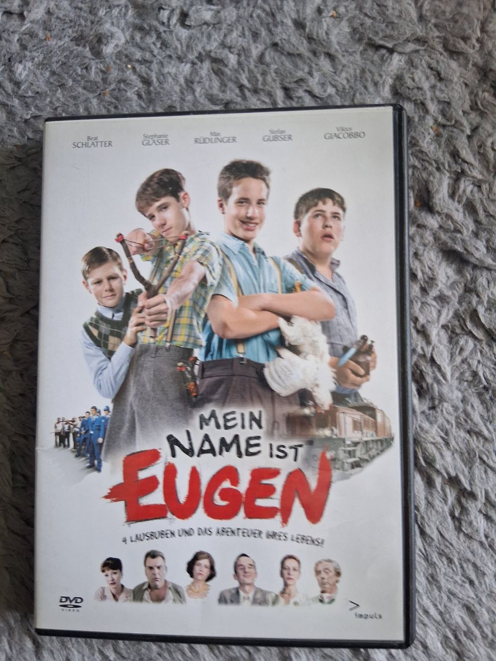 Tutti i DVDs: MEINE NAME IST EUGEN     DVD – Usato da Wetzikon ZH venduto da Ramones01