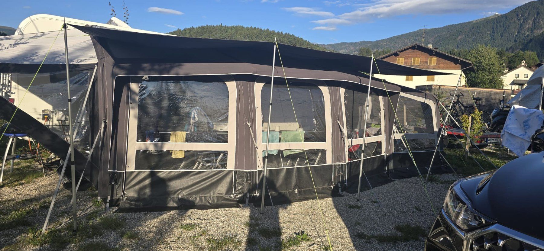 Dometic Tende : Dometic Solar Shade 500 Dachabdeckung Sonnensegel – Usato da Mühleberg venduto da hagu2014 2