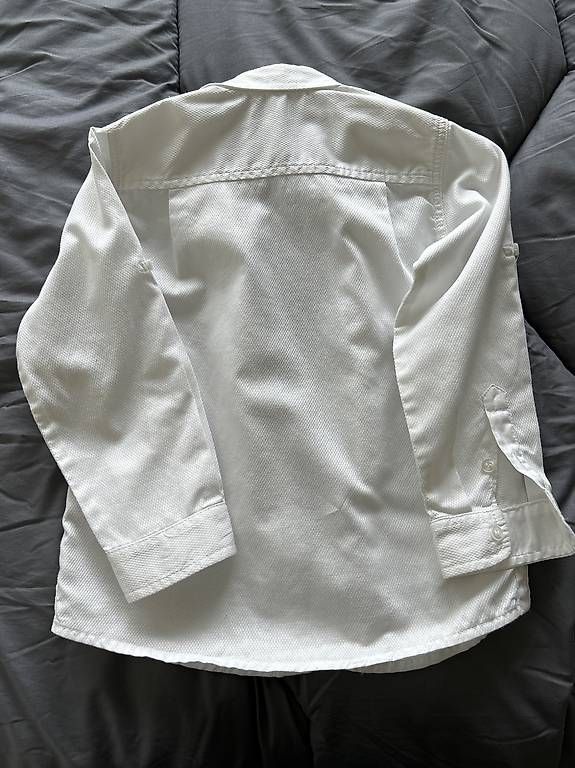 Camicie: Camicia cerimonia "officina 51" taglia 4 anni puro cotone – Usato da Tesserete venduto da l_m_n67r 4