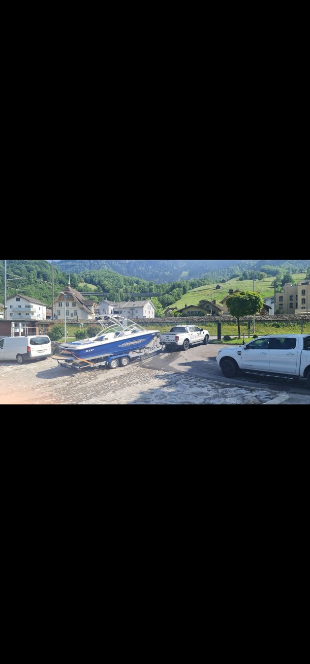 Moomba Barche: Moomba Mobius XLV inkl.Trailer – Usato da Domat-Ems venduto da dani_wave 3