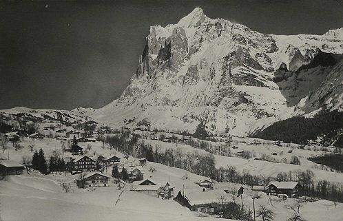 Ansichtskarten: GRINDELWALD Nr. 3662 – Gebraucht aus Jona von philajona