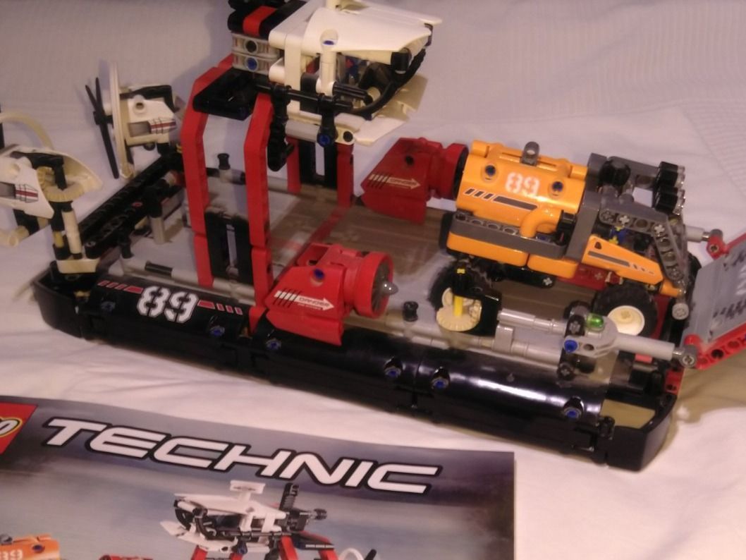Technics Kit di costruzioni: Lego Technik 42076 – Usato da Ilanz venduto da valli-org 1