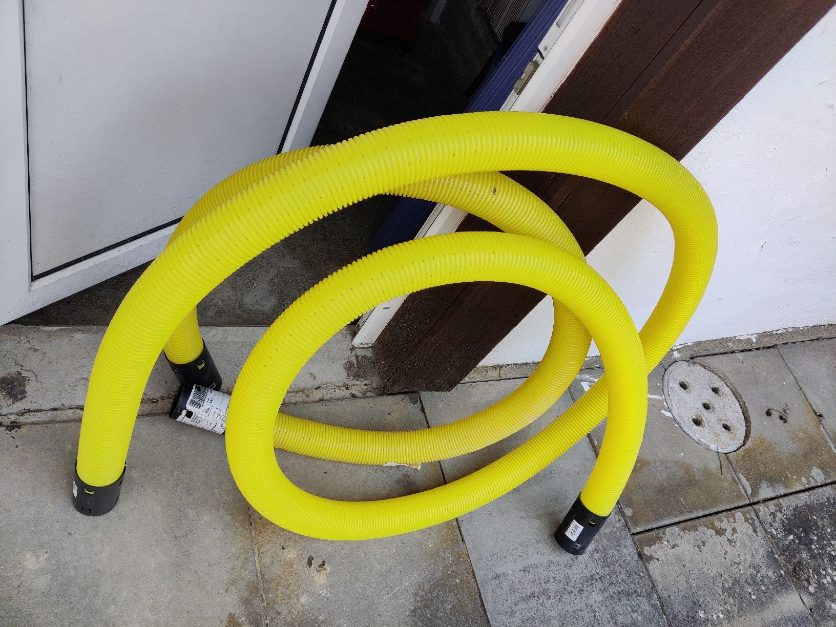 Tuyaux & tubes: Sickerrohr gelb DN80 neuer Zustand – Neuf (Voir description) à Radelfingen par butzlibu 1