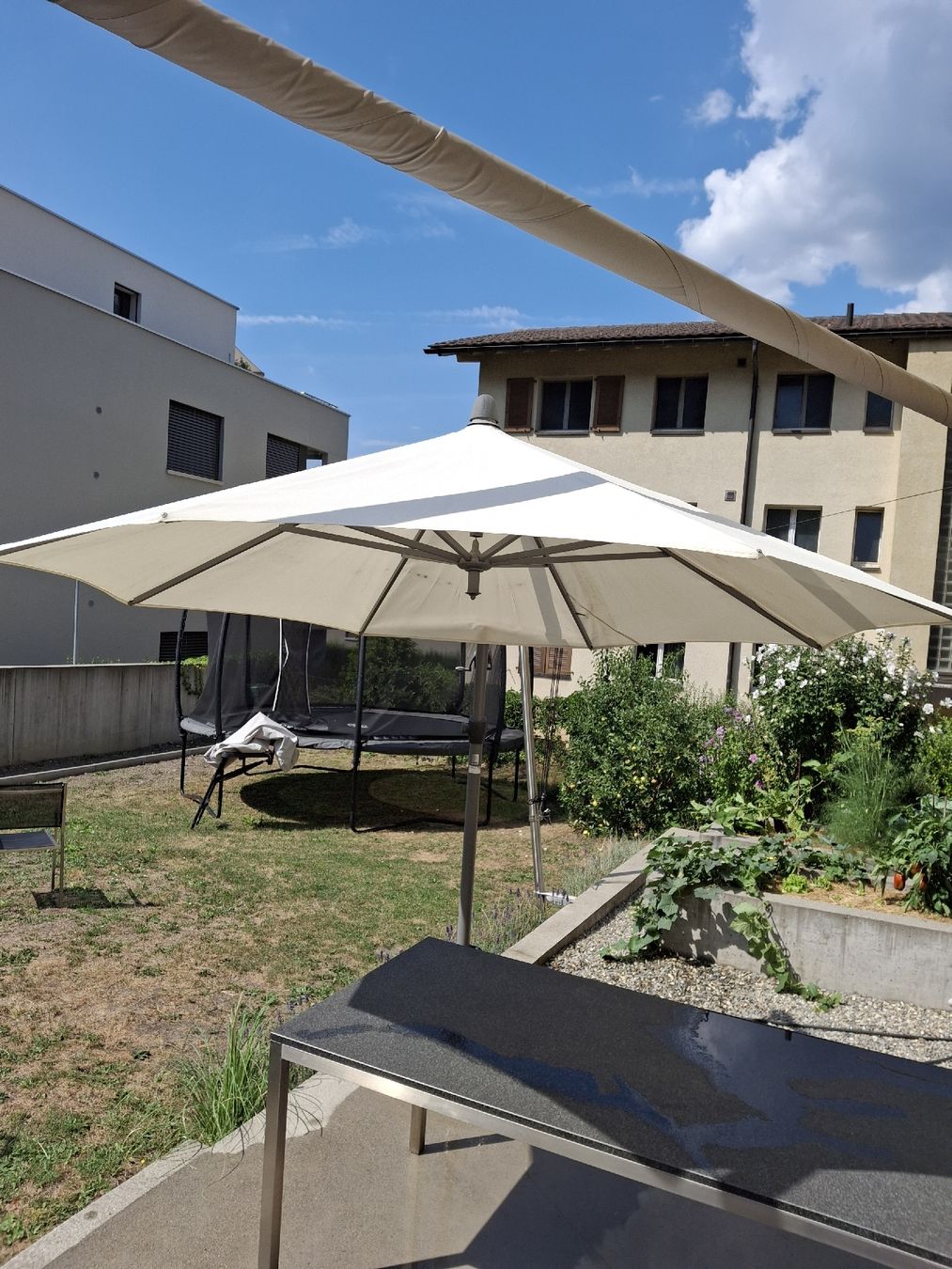 Glatz Ombrelloni: Glatz Sonnenschirm 3m – Usato da Chur venduto da Matahari0