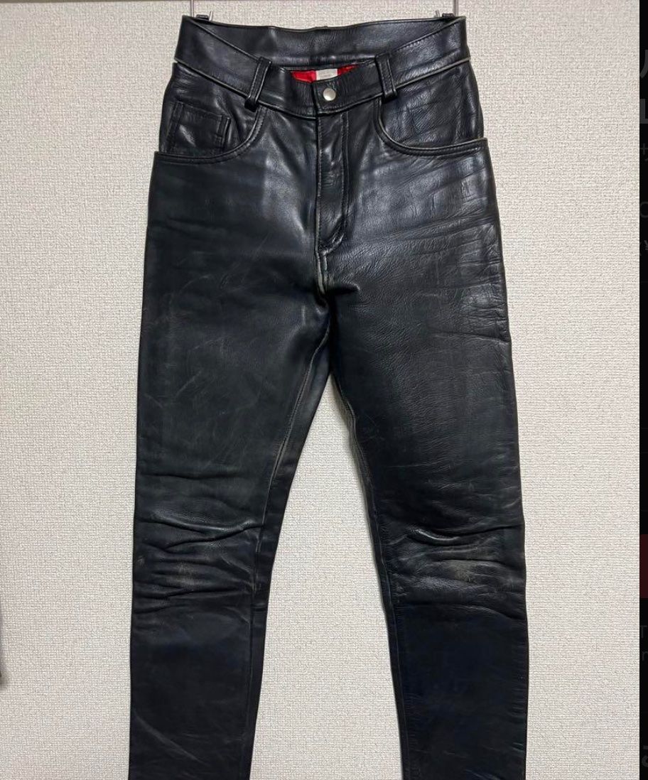Pantaloni: LEWIS LEATHERS - Leather pants - 28 – Usato da Zürich venduto da serraphim 4