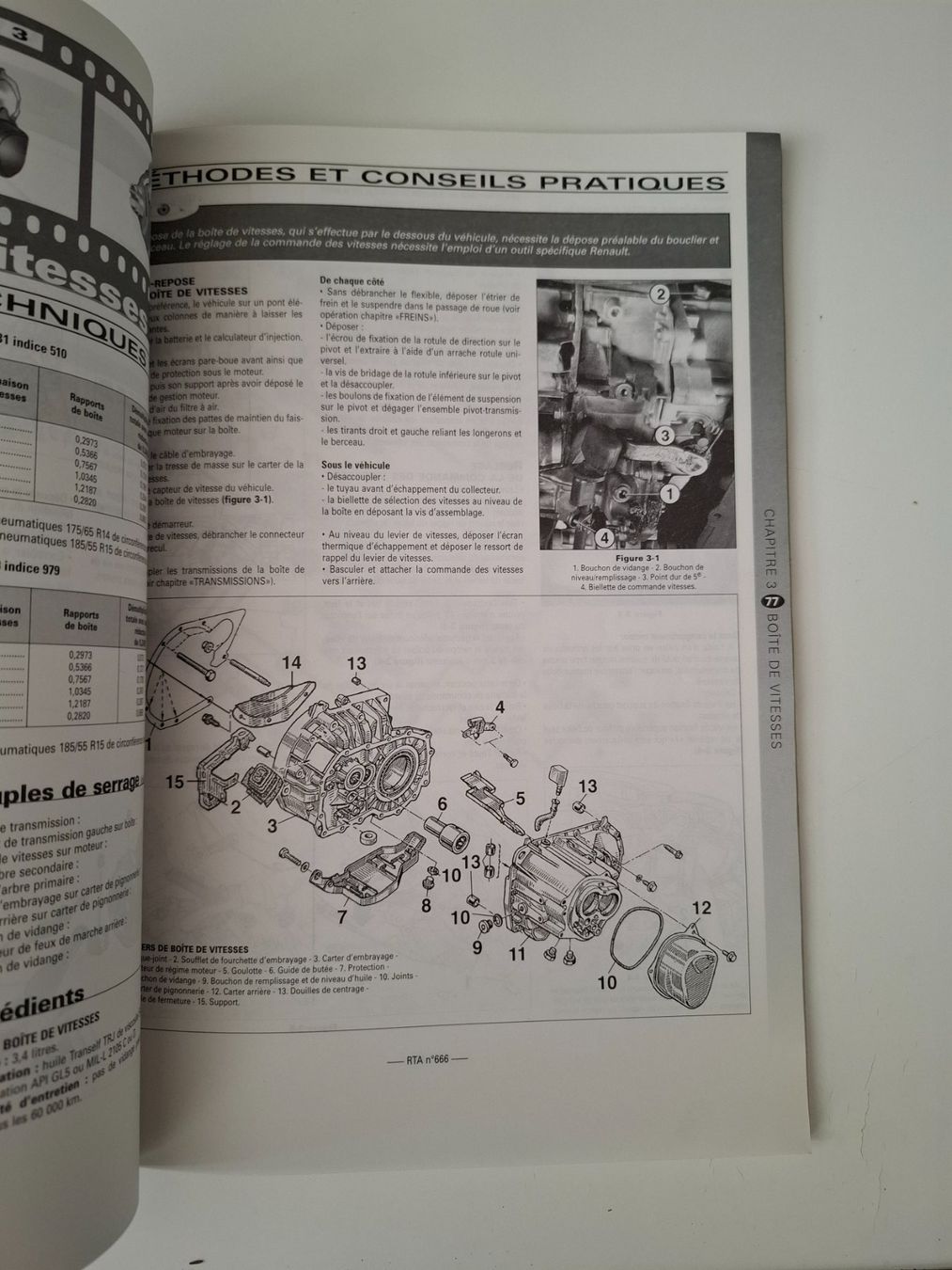 Riviste & Magazine: Revue Technique Automobile - Renault Clio II Phase 2 – Usato da Genève venduto da fab_x7q2 5
