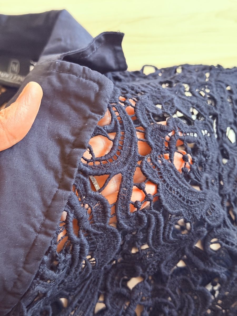 Madeleine Blusen: Madeleine Bluse aus Spitze Baumwolle M – Gebraucht aus Birmensdorf ZH von elibela 8