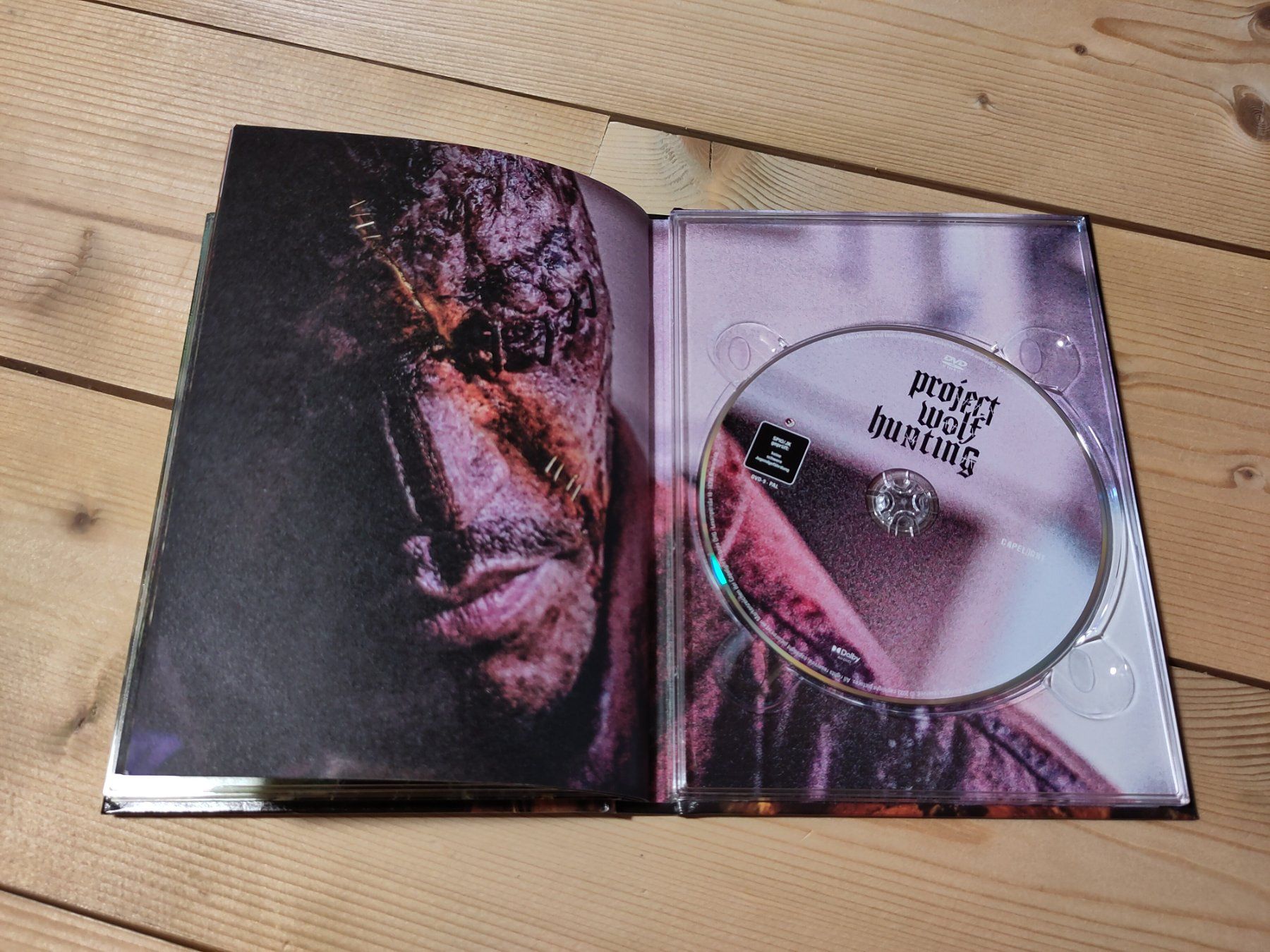 Tutti i DVDs: Project Wolf Hunting (Mediabook) – Usato da Wasterkingen venduto da Palu17 2
