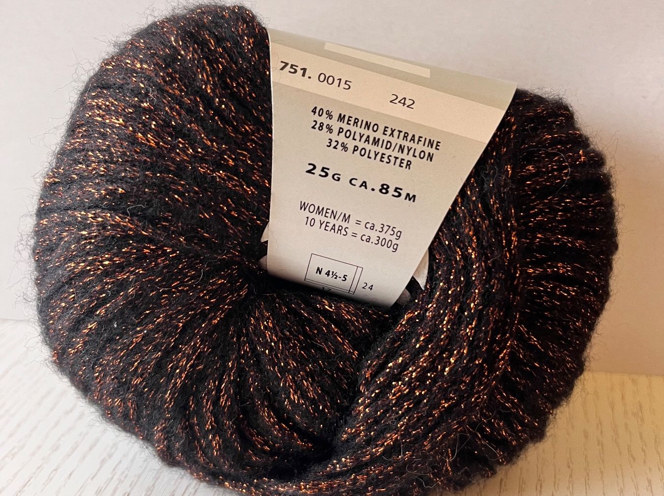 Lang Yarns Lana: 5 Knäuel Lanalux Lang Yarns – Nuovo (secondo la descrizione) da Büsserach venduto da bor_s88m 1