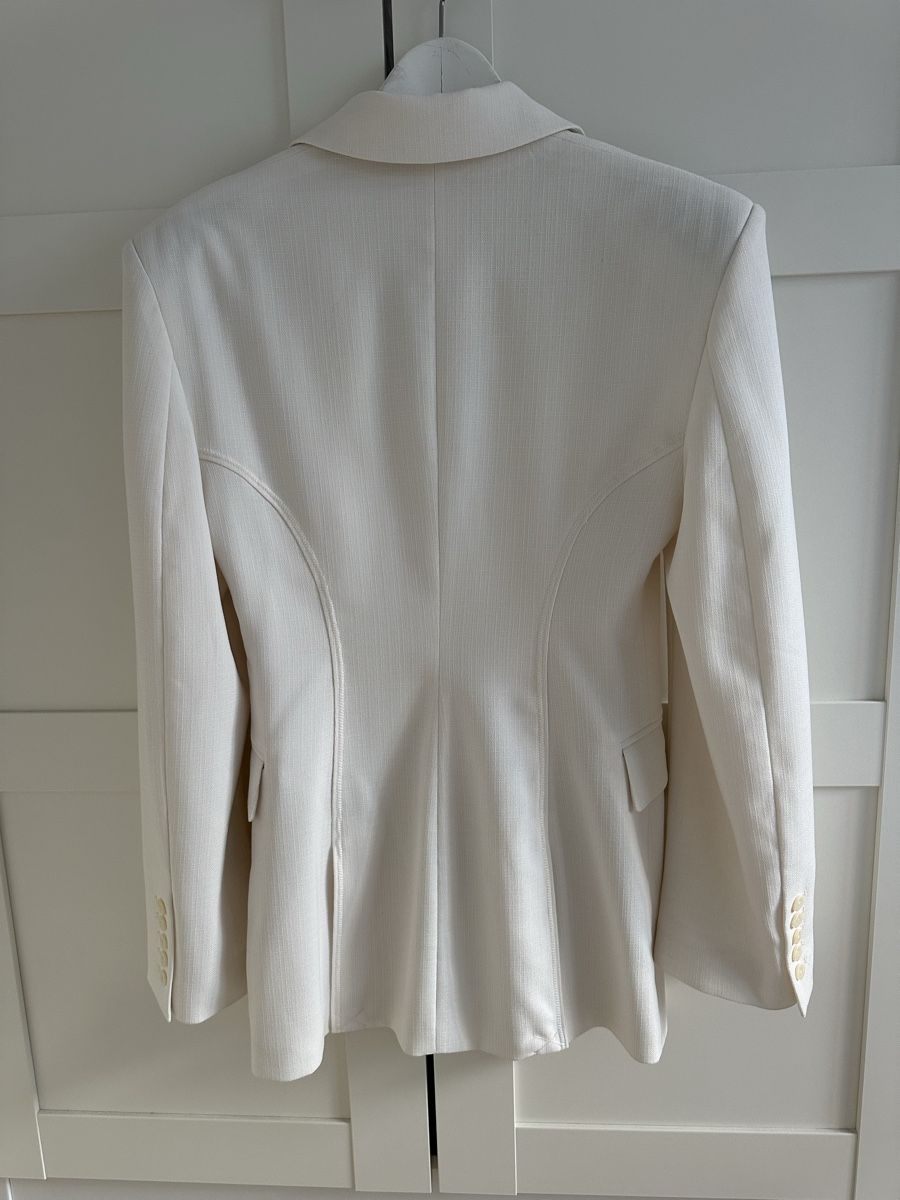 H&M Giacche: Blazer tailliert, elegant von H&M cremefarben S – Nuovo (secondo la descrizione) da Zürich venduto da tmarina 2