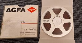 AGFA Mastering Tape, Bandmaschine