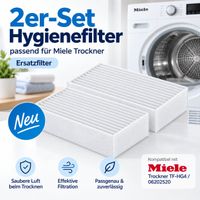 3er-Set Schaumstofffilter als Alternative zum Miele Filte