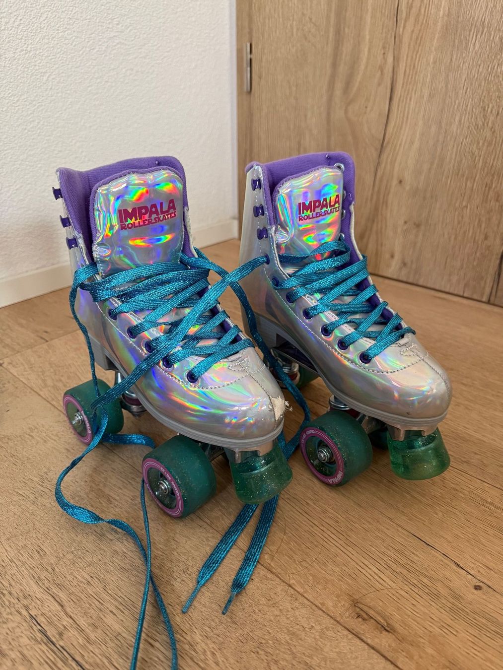 Pattini in linea & Pattini a rotelle: Impala - Rollschuhe Gr. 35 – Usato da Zürich venduto da Justynkai