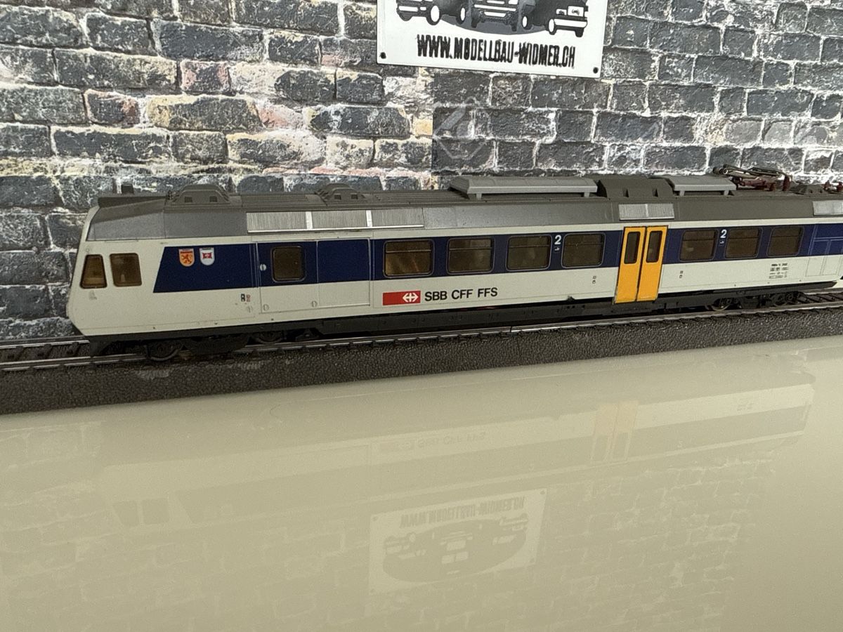 Trains électriques: SBB NPZ HO Digital  – Défectueux à Altdorf UR par modellbau-widmer 2